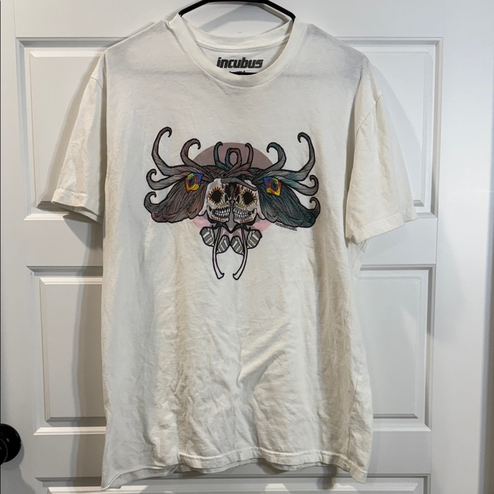 Incubus Band T shirt large